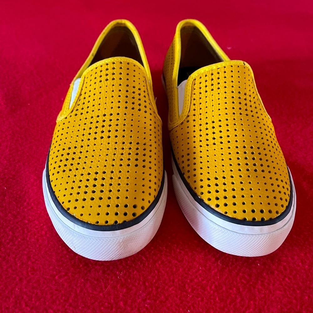 Sperry Topsider Perforated Slip-on Sneakers